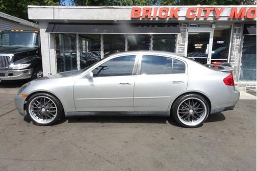 2003 INFINITI G35 Base