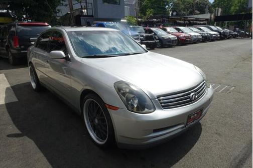 2003 INFINITI G35 Base