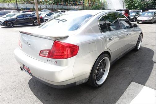 2003 INFINITI G35 Base