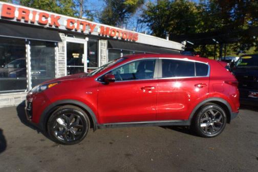 2022 Kia Sportage LX