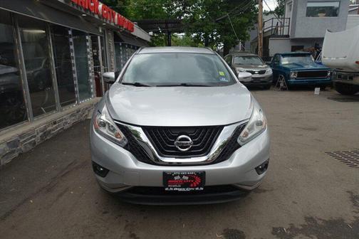 Gray 2017 Nissan Murano SV