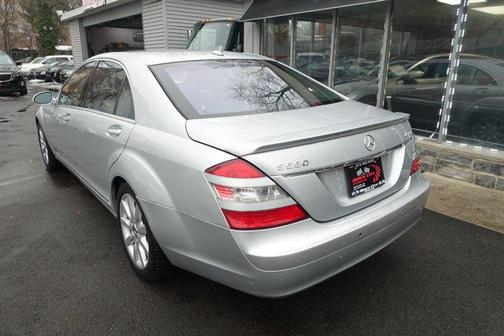 2008 Mercedes-Benz S-Class S 550 4MATIC