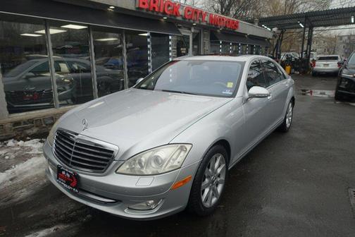 2008 Mercedes-Benz S-Class S 550 4MATIC