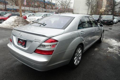 2008 Mercedes-Benz S-Class S 550 4MATIC