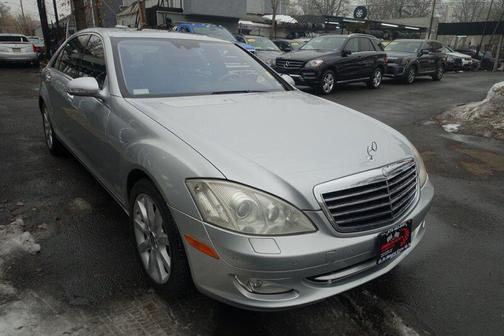 2008 Mercedes-Benz S-Class S 550 4MATIC
