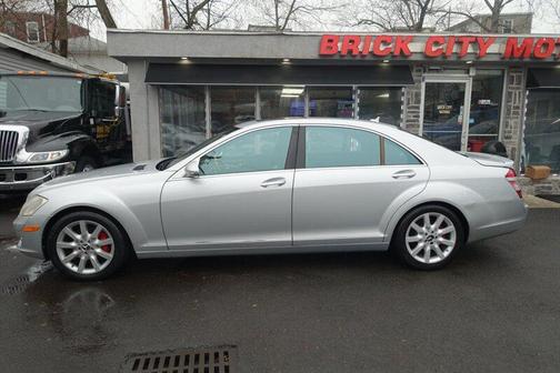 2008 Mercedes-Benz S-Class S 550 4MATIC