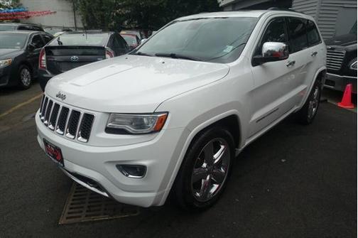 2014 Jeep Grand Cherokee Overland