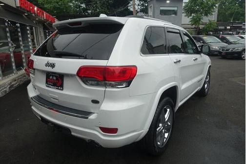 2014 Jeep Grand Cherokee Overland