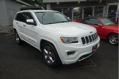 2014 Jeep Grand Cherokee Overland
