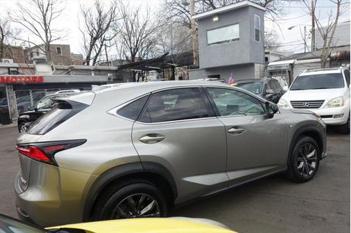 2018 Lexus NX 300 F Sport
