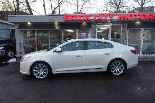2010 Buick LaCrosse CXS