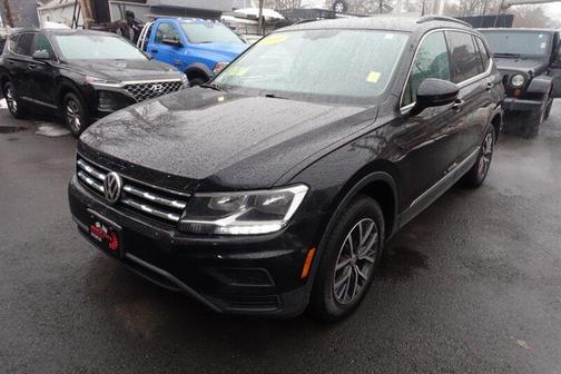 2020 Volkswagen Tiguan 2.0T SE 4MOTION