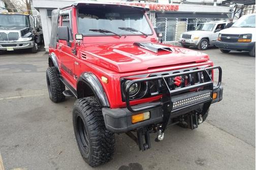 1988 Suzuki Samurai Base