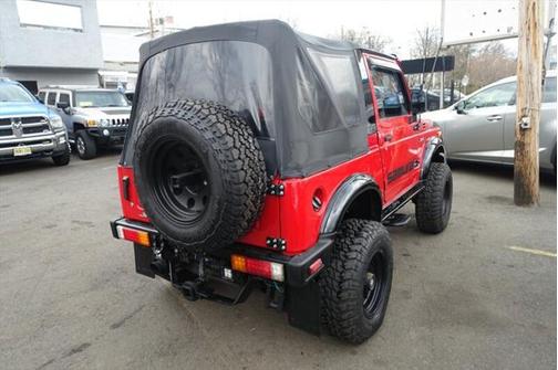 1988 Suzuki Samurai Base
