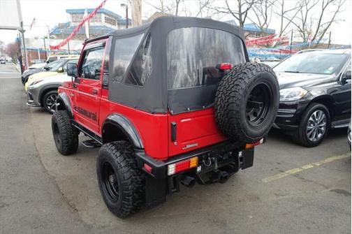 1988 Suzuki Samurai Base