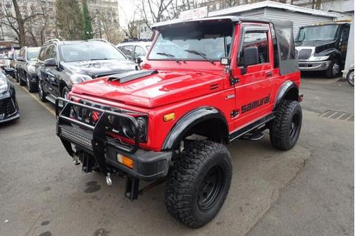 1988 Suzuki Samurai Base