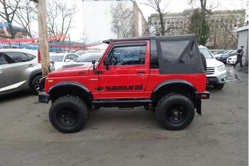 1988 Suzuki Samurai Base