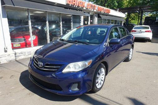 Nautical Blue Metallic 2013 Toyota Corolla LE