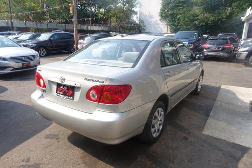 Silver 2003 Toyota Corolla CE