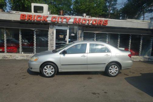 Silver 2003 Toyota Corolla CE