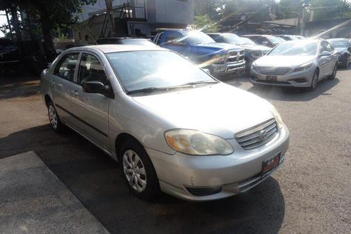 Silver 2003 Toyota Corolla CE