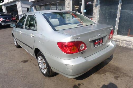 Silver 2003 Toyota Corolla CE