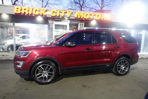 2016 Ford Explorer Sport