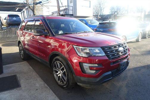 2016 Ford Explorer Sport