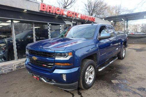 2016 Chevrolet Silverado 1500 2LT