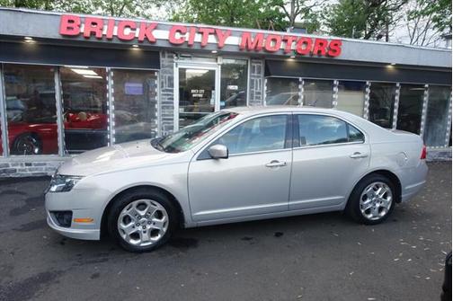 2010 Ford Fusion SE