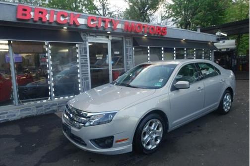 2010 Ford Fusion SE