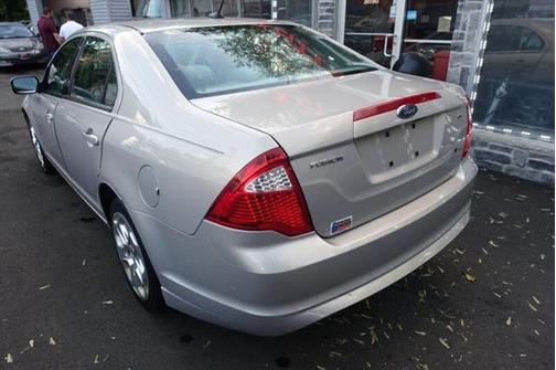 2010 Ford Fusion SE