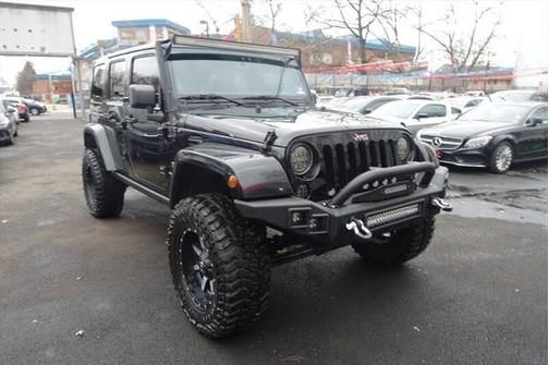 2011 Jeep Wrangler Unlimited 70th Anniversary