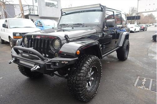 2011 Jeep Wrangler Unlimited 70th Anniversary