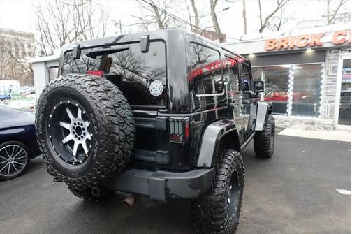 2011 Jeep Wrangler Unlimited 70th Anniversary