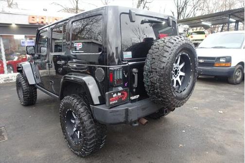 2011 Jeep Wrangler Unlimited 70th Anniversary