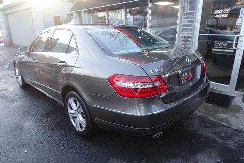 2011 Mercedes-Benz E-Class 4MATIC