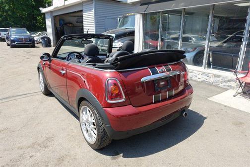 Chili Red 2009 MINI Cooper S Base