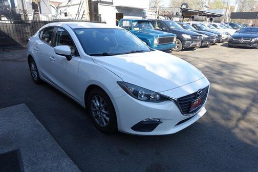 White 2014 Mazda Mazda3 i Touring