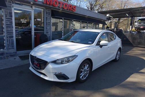 White 2014 Mazda Mazda3 i Touring