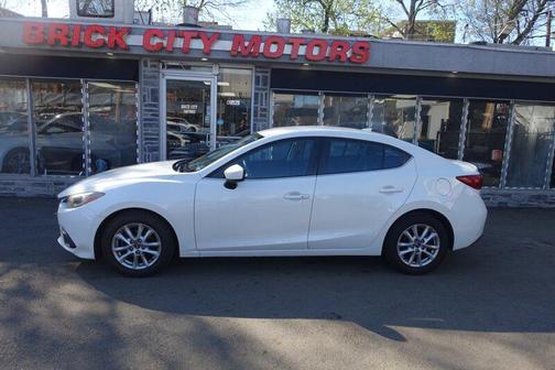 White 2014 Mazda Mazda3 i Touring
