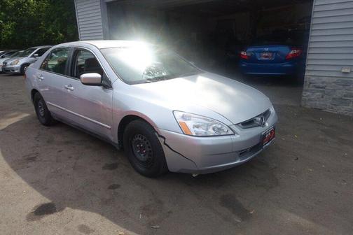 Silver 2004 Honda Accord LX