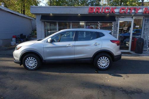 2018 Nissan Rogue Sport S