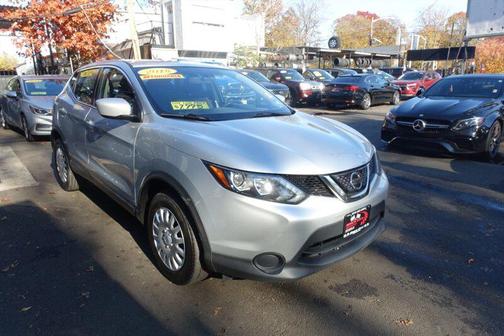 2018 Nissan Rogue Sport S
