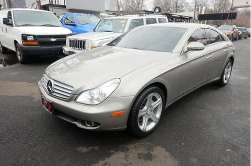 2006 Mercedes-Benz CLS-Class CLS500