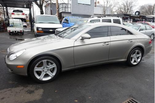 2006 Mercedes-Benz CLS-Class CLS500