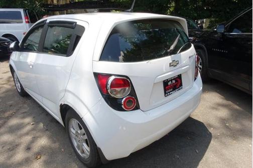 2012 Chevrolet Sonic 2LT