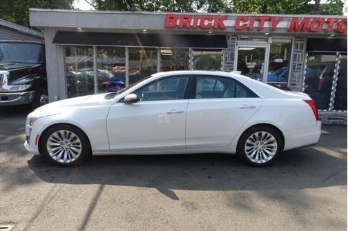 2017 Cadillac CTS 2.0L Turbo Luxury
