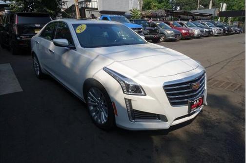 2017 Cadillac CTS 2.0L Turbo Luxury