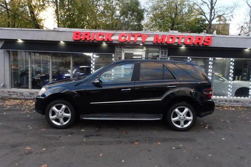 2007 Mercedes-Benz M-Class ML 500